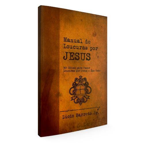 Tamanhos, Medidas e Dimensões do produto Manual de Loucuras por Jesus