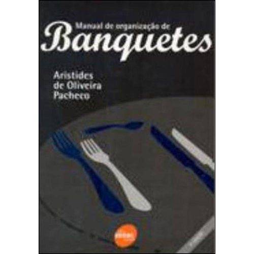 Tamanhos, Medidas e Dimensões do produto Manual de Organizaçao de Banquetes