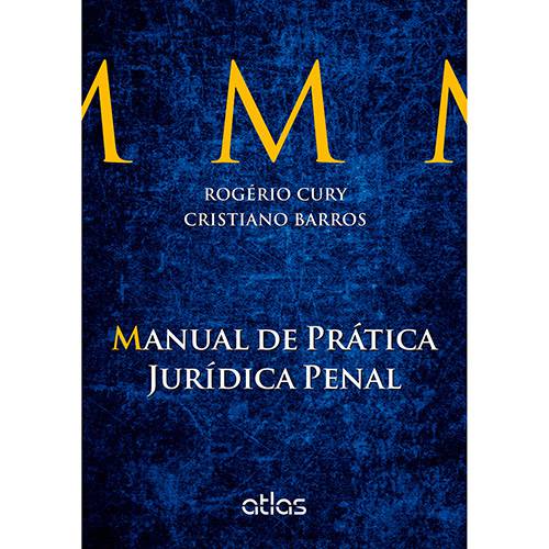 Tamanhos, Medidas e Dimensões do produto Manual de Prática Jurídica Penal