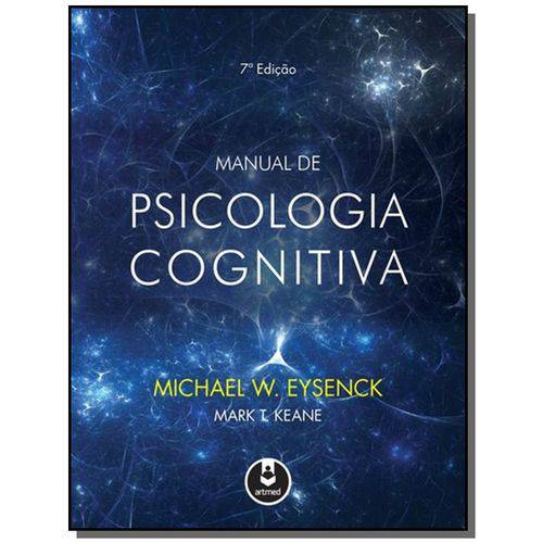Tamanhos, Medidas e Dimensões do produto Manual de Psicologia Cognitiva 01