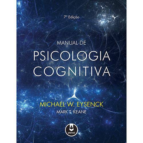 Tamanhos, Medidas e Dimensões do produto Manual de Psicologia Cognitiva 7ed. - 7ª Ed.