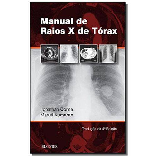 Tamanhos, Medidas e Dimensões do produto Manual de Raios-x de Torax
