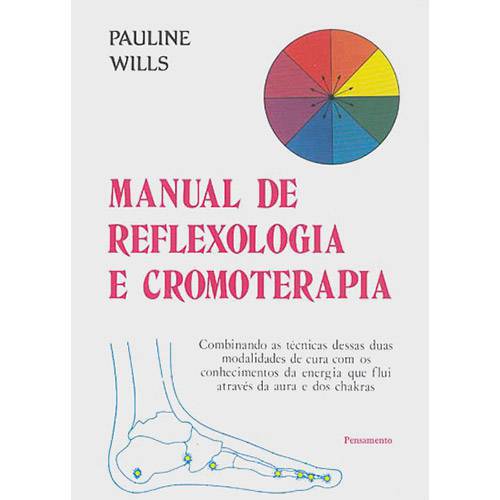 Tamanhos, Medidas e Dimensões do produto Manual de Reflexologia e Cromoterapia