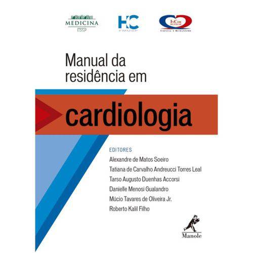 Tamanhos, Medidas e Dimensões do produto Manual de Residência em Cardiologia