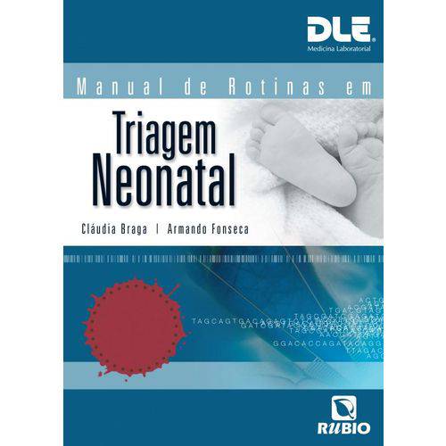 Tamanhos, Medidas e Dimensões do produto Manual de Rotinas em Triagem Neonatal