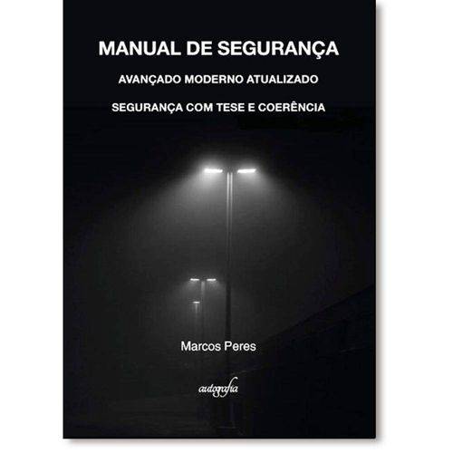 Tamanhos, Medidas e Dimensões do produto Manual de Seguranca: Avancado Moderno Atualizado S