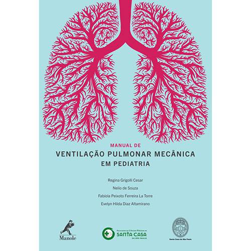 Tamanhos, Medidas e Dimensões do produto Manual de Ventilação Pulmonar Mecânica em Pediatria