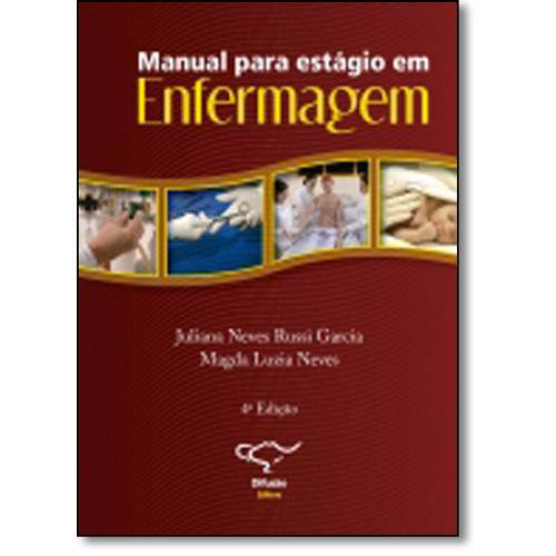 Tamanhos, Medidas e Dimensões do produto Manual para Estágio em Enfermagem - Garcia