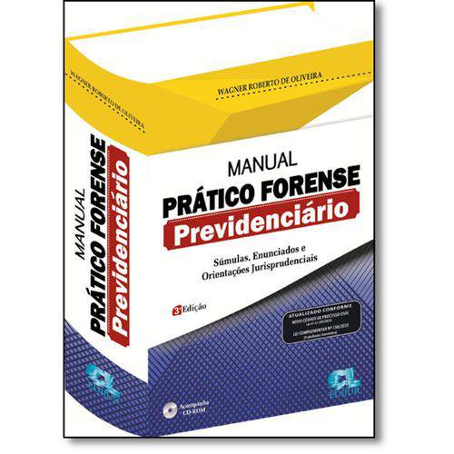 Tamanhos, Medidas e Dimensões do produto Manual Prático Forense Previdênciário