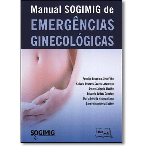 Tamanhos, Medidas e Dimensões do produto Manual Sogimig de Emergencias Ginecologicas - Medbook