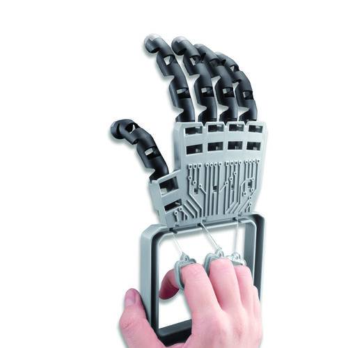 Tamanhos, Medidas e Dimensões do produto Mão Robótica - Kidzlabs - 4M