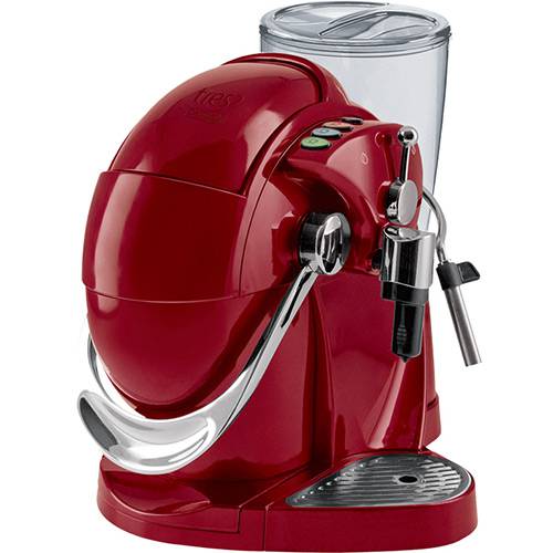 Tamanhos, Medidas e Dimensões do produto Máquina de Café Espresso Multibebidas Tres Gesto - Vermelho