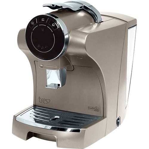 Tamanhos, Medidas e Dimensões do produto Maquina de Cafe Espresso Tres Modelo S05 Serve Cinza 220V