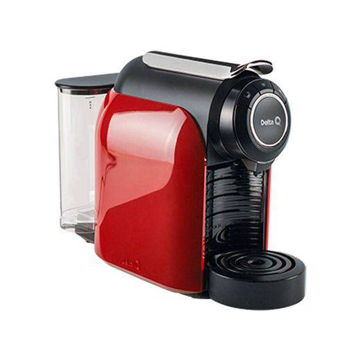 Tamanhos, Medidas e Dimensões do produto Máquina de Café Q Qool Evolution Vermelha Delta Q - 127v