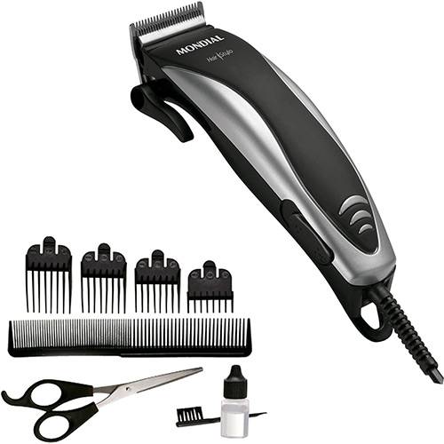 Tamanhos, Medidas e Dimensões do produto Máquina de Cortar Cabelo Mondial Hair Stylo CR-02