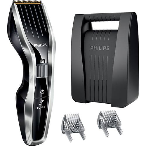 Tamanhos, Medidas e Dimensões do produto Máquina de Cortar Cabelo Philips HC5450/80 DualCut com Lâminas de Titânio Sem Fio Bivolt