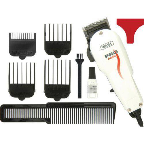 Tamanhos, Medidas e Dimensões do produto Máquina de Corte Profissional Pro Basic 127v Branco Wahl