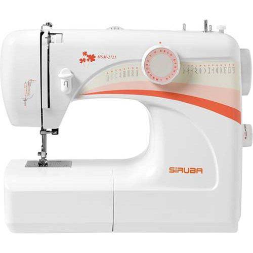 Tamanhos, Medidas e Dimensões do produto Máquina de Costura Doméstica Hsm-2721,21 Pontos - Siruba