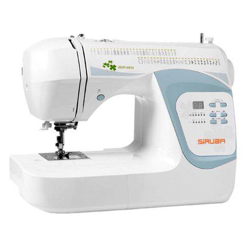 Tamanhos, Medidas e Dimensões do produto Máquina de Costura Doméstica Siruba HSP6854 Eletrônica 110 110 110 110