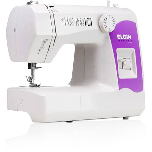 Tamanhos, Medidas e Dimensões do produto Maquina de Costura Elgin Decora Jx2080 - 220v - Elgin S/a