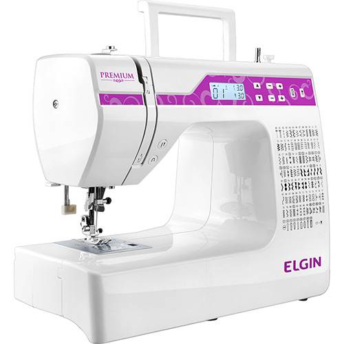 Tamanhos, Medidas e Dimensões do produto Máquina de Costura Elgin Premium Eletrônica