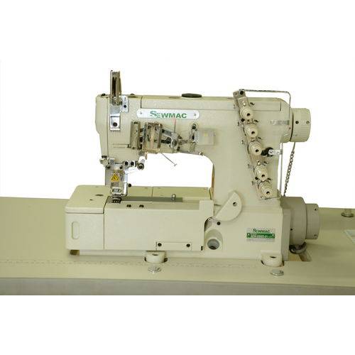 Tamanhos, Medidas e Dimensões do produto Maquina de Costura Galoneira Industrial Sewmac Sew-5500D-01