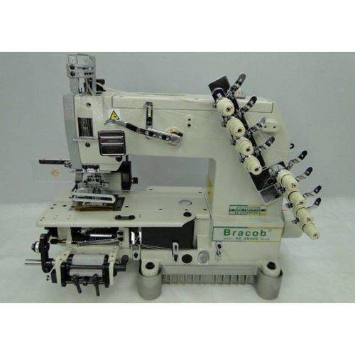 Tamanhos, Medidas e Dimensões do produto Máquina de Costura Industrial Ponto Corrente 4 Agulhas,8 Linhas,lubrif.automática,4000RPM-Bracob Bivolt Bivolt Bivolt Branco Branco Branco Único Único Único