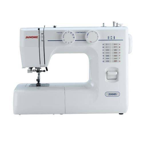 Tamanhos, Medidas e Dimensões do produto Maquina de Costura Janome Modelo 2008 S 220 VLTS