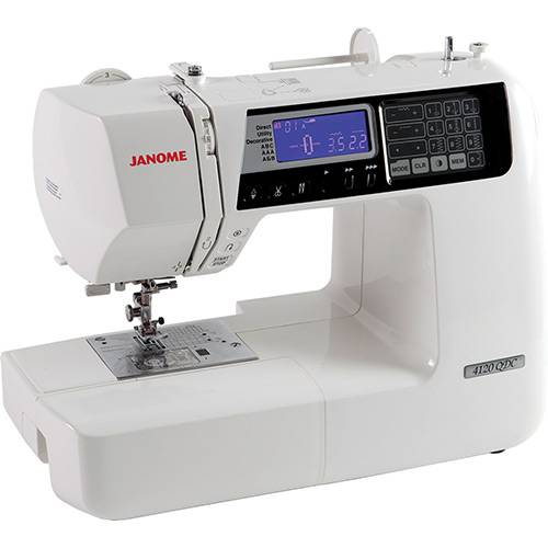 Tamanhos, Medidas e Dimensões do produto Máquina de Costura Portátil Janome 4120QDC - Bivolt