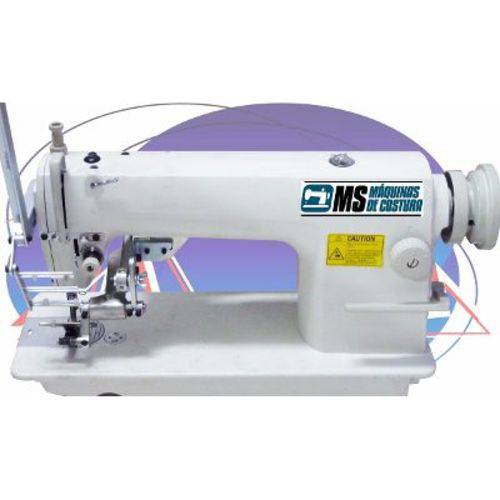 Tamanhos, Medidas e Dimensões do produto Máquina de Costura Reta Industrial C/ Aparelho de Fazer Pregas - Tapete Fru-fru