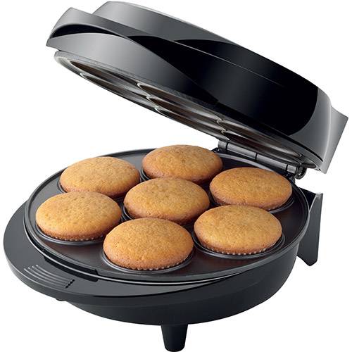 Tamanhos, Medidas e Dimensões do produto Máquina de Cupcake Mondial Maker Pratic Cupcake Preto/Inox