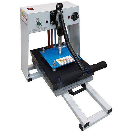 Tamanhos, Medidas e Dimensões do produto Máquina de Estampar - Compacta Print R25s