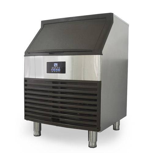 Tamanhos, Medidas e Dimensões do produto Máquina de Gelo Thermo Ice TH120 - 120kg/dia - 220V – Thermomatic – Inox – Timer – Gelo em Cubo