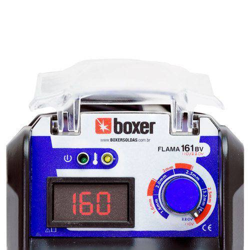 Tamanhos, Medidas e Dimensões do produto Máquina de Solda Inversora Flama161 Boxer Bv