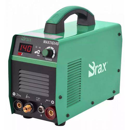Tamanhos, Medidas e Dimensões do produto Máquina de Solda Tig Maxi Tig 140a Painel Digital Bivolt