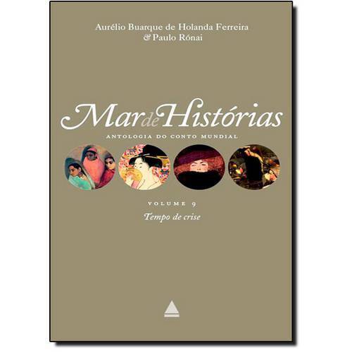 Tamanhos, Medidas e Dimensões do produto Mar de Histórias: Tempo de Crise - Vol.9