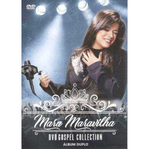 Tamanhos, Medidas e Dimensões do produto Mara Maravilha - Gospel Collection DVD