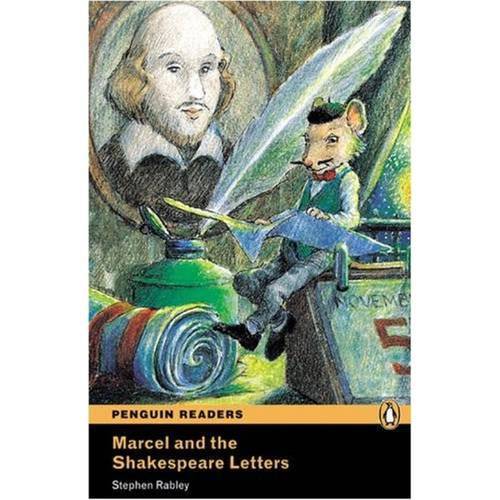 Tamanhos, Medidas e Dimensões do produto Marcel The Shakespeare Letters