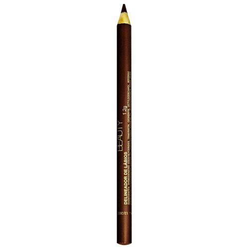 Tamanhos, Medidas e Dimensões do produto Marcelo Beauty Lápis Delineador Marrom Escuro - Lápis para Lábios 1,2g