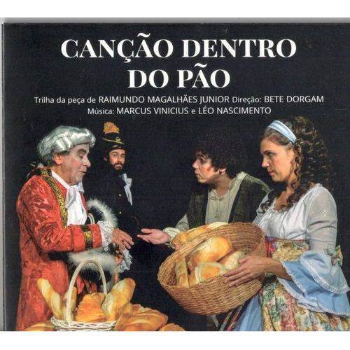 Tamanhos, Medidas e Dimensões do produto Marcus Vinicius e Léo Nascimento - Canção Dentro do Pão : Trilha da Peça