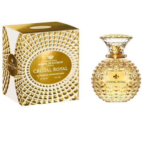 Tamanhos, Medidas e Dimensões do produto Marina de Bourbon Cristal Royal Eau de Parfum 30ml