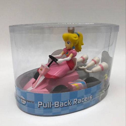 Tamanhos, Medidas e Dimensões do produto Mario Kart 8 Pull Backs Peach