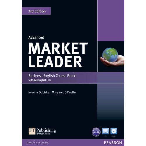 Tamanhos, Medidas e Dimensões do produto Market Leader Adv Sb W/ Dvd-Rom Mel 3e