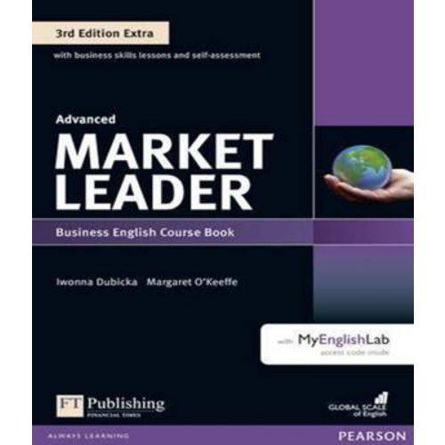 Tamanhos, Medidas e Dimensões do produto Market Leader - Advanced - Business English Course Book - With Myenglishlab - 03 Edition Extra