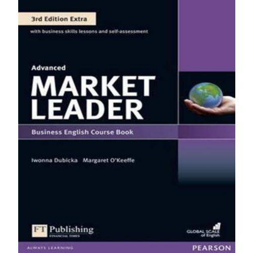 Tamanhos, Medidas e Dimensões do produto Market Leader - Advanced - Business English Course Book - With Myenglishlab And DVD-rom - 03 Edition