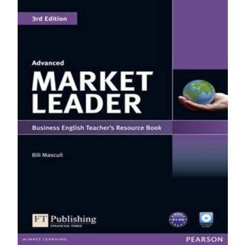 Tamanhos, Medidas e Dimensões do produto Market Leader - Advanced - Business English Teacher's Resource Book - With Test Master Cd-rom - 03 e