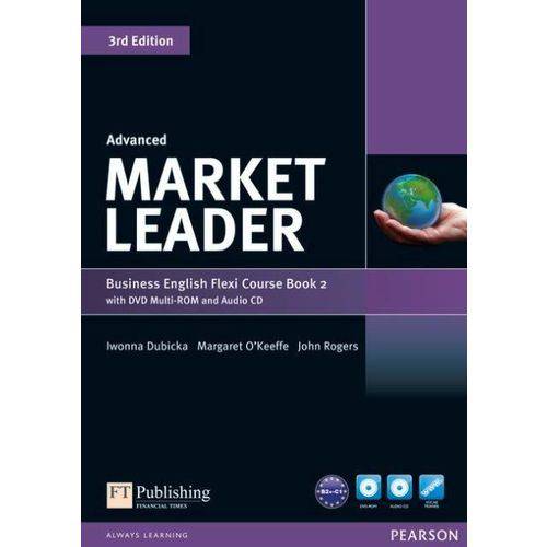 Tamanhos, Medidas e Dimensões do produto Market Leader - Advanced Flexy Con Espansione Online Per Le Scuole Superiori Con DVD-Rom2