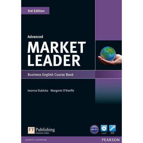 Tamanhos, Medidas e Dimensões do produto Market Leader - Advanced Student's Book & DVD-ROM Pack 3 Ed.
