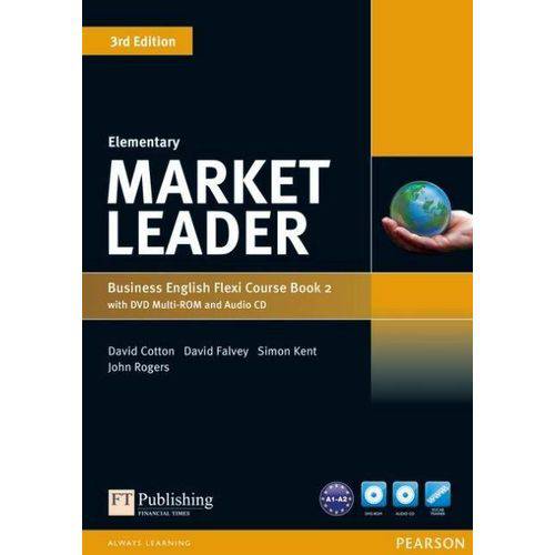 Tamanhos, Medidas e Dimensões do produto Market Leader - Elementary Flexi Course Book 2 Pack - 3Rd Edition