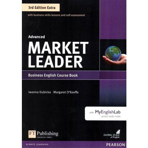 Tamanhos, Medidas e Dimensões do produto Market Leader Extra Advanced Cb With Dvd-rom And Myenglishlab - 3rd Ed